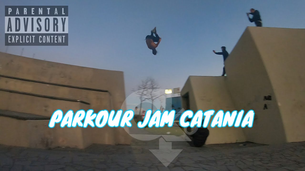 CATANIA PARKOUR JAM 🇮🇹