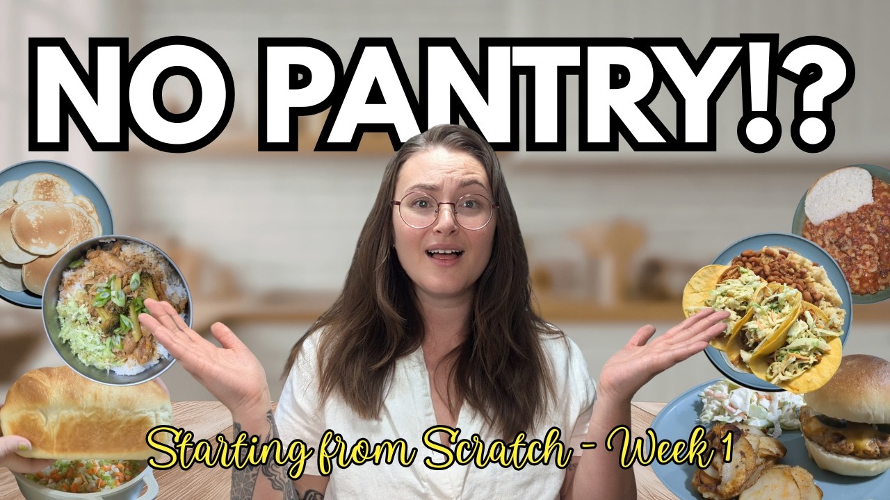 $400/Month for My Family of 4 |  EXTREME GROCERY BUDGET  | Starting From Scratch: Week 1