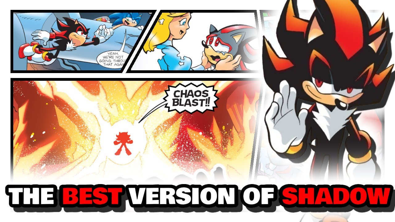 Was Archie Shadow Really That Great? | Archie Sonic History