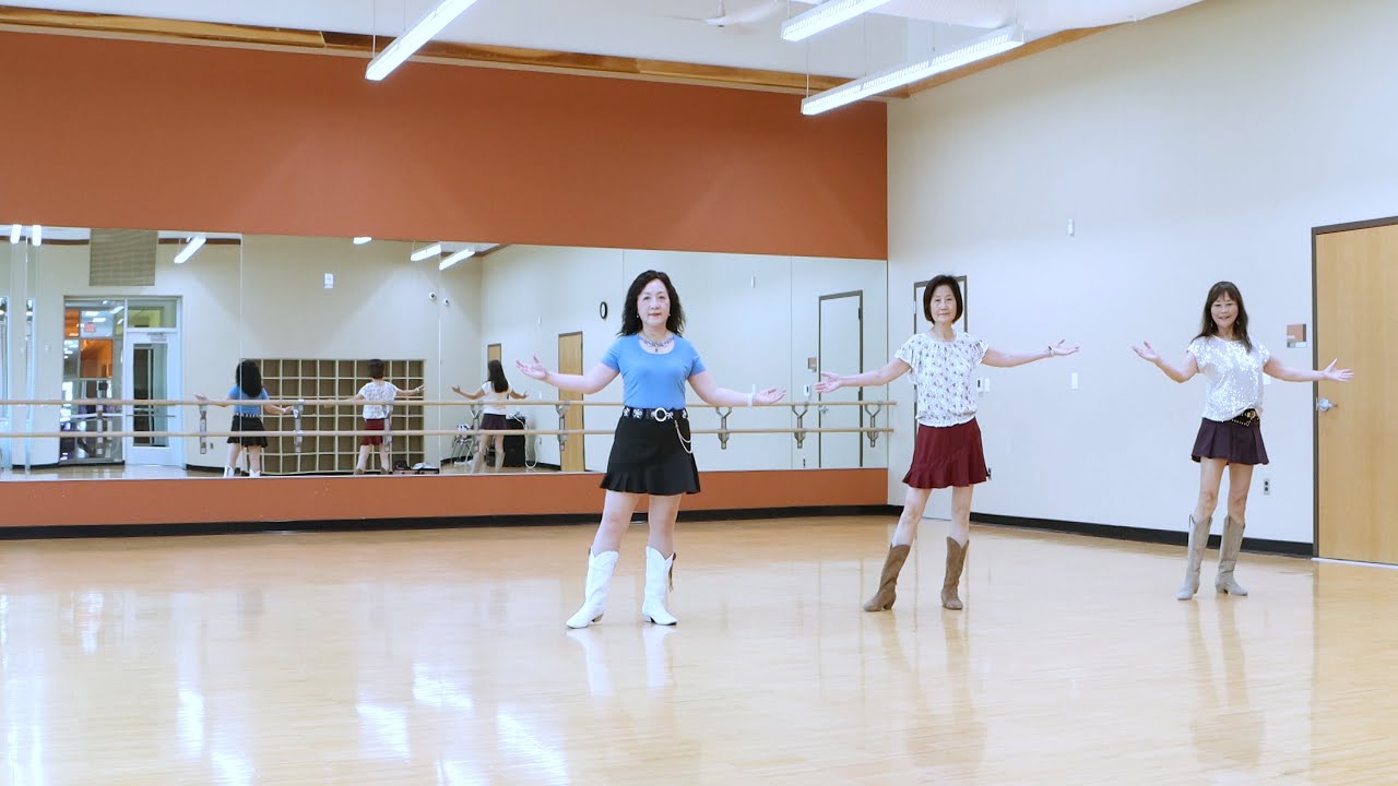 Boat Dance - Line Dance (Dance & Teach)