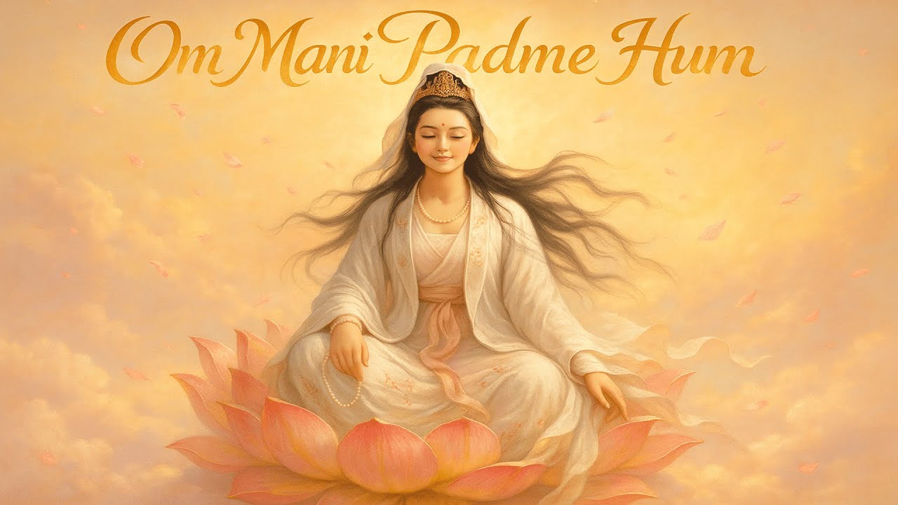 🌸OM MANI PADME HUM🌸| Giai điệu mới rất hay | New Version 2025 | 六字大明真言