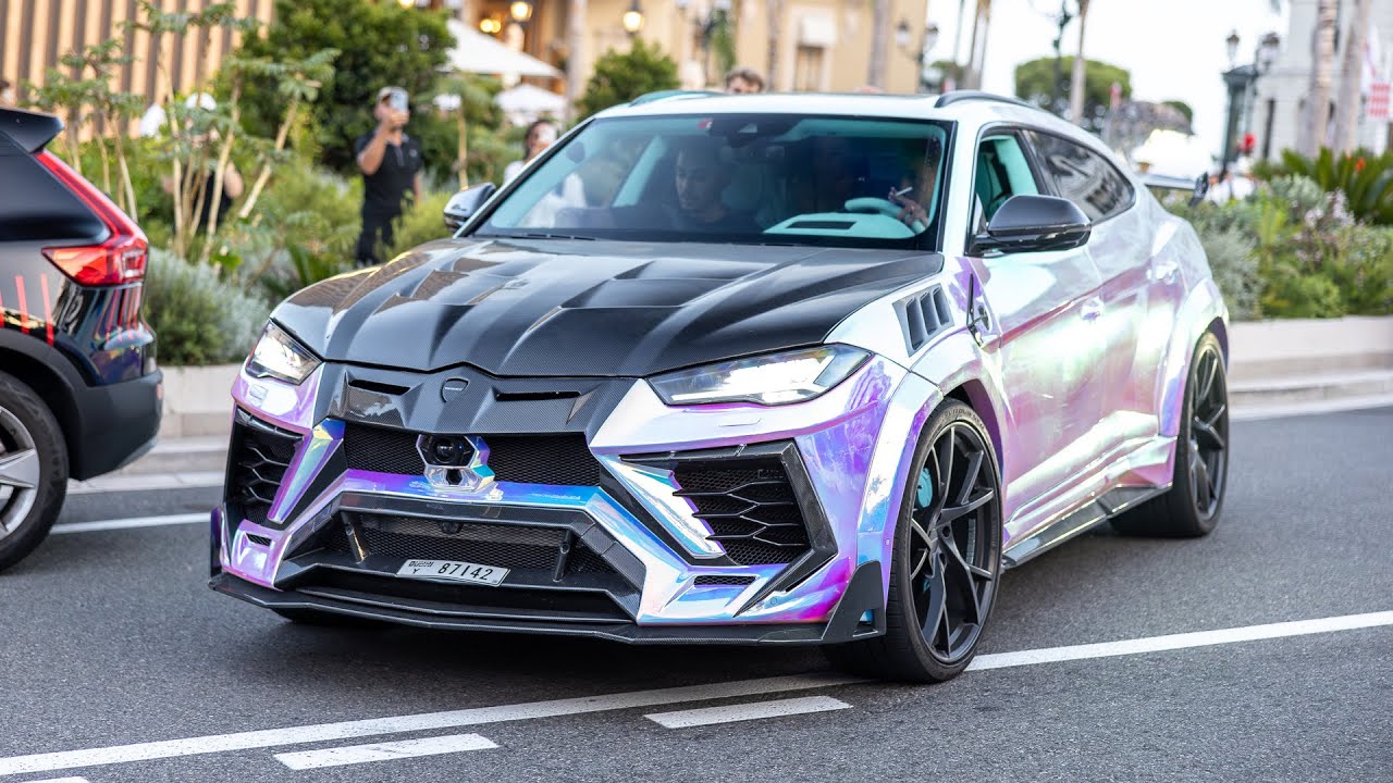 Supercars in Monaco 2023 - VOL. 35 (Novitec 812 GTS, Huracan Tecnica, 3x Mansory Urus, Ford GT)