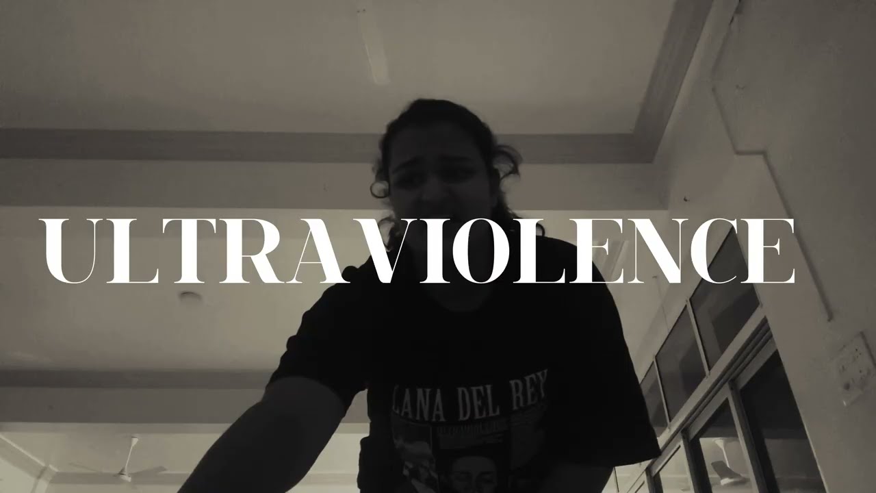 Ultraviolence - Lana Del Rey | Cover by Riya with lyrics