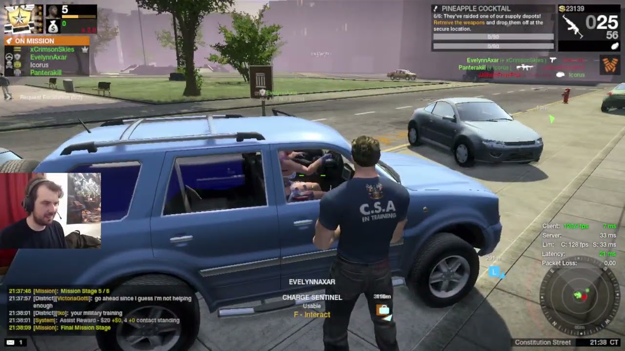 Cheating in APB: Reloaded?
