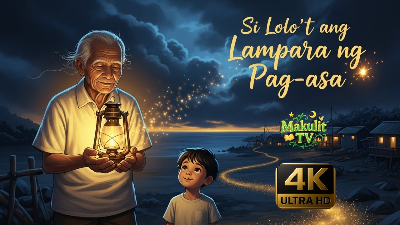✨ Si Lolo’t ang Lampara ng Pag-asa | Makulit TV | Kwentong Pilipino na May Aral