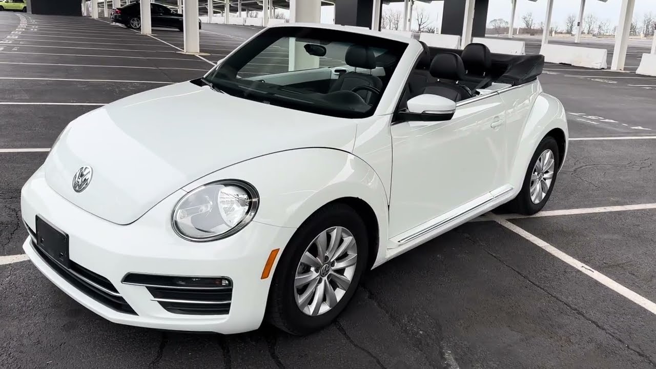 2018 VW Beetle 1.8T Convertible MD State Inspected Warranty $12,999.00 Text/Call Hans @?703-628-2020