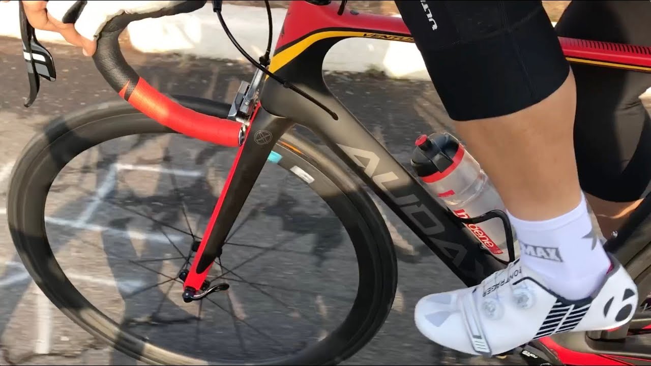 TESTE COM A AUDAX VENTUS S 23 FORCE | Vlog 330