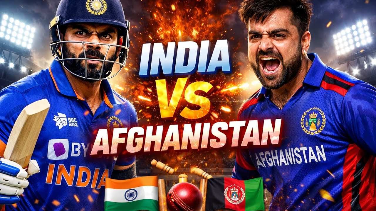 INDIA VS AFGHANISTAN FULL HIGHLIGHTS MATCH PART-2 INDIA WON BY 6 WICKET 🇮🇳