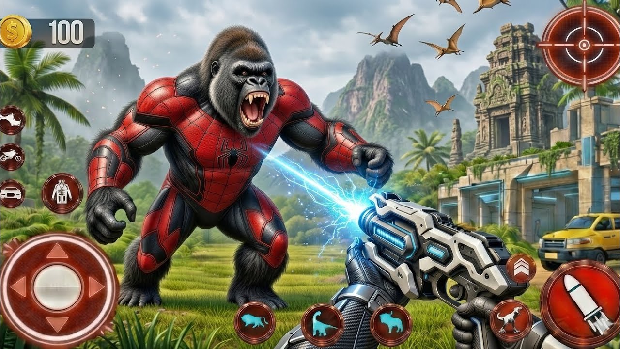 Wild Dino Hunter 3D 🦖🔥 Epic Jurassic Survival Adventure | Ultimate Shooting Game 2026