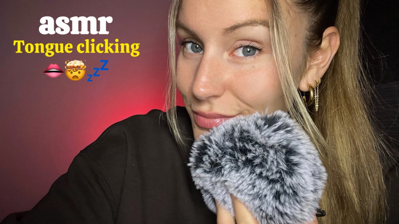 ASMR - Tongue Clicking y a DORMIR!😴😴😴