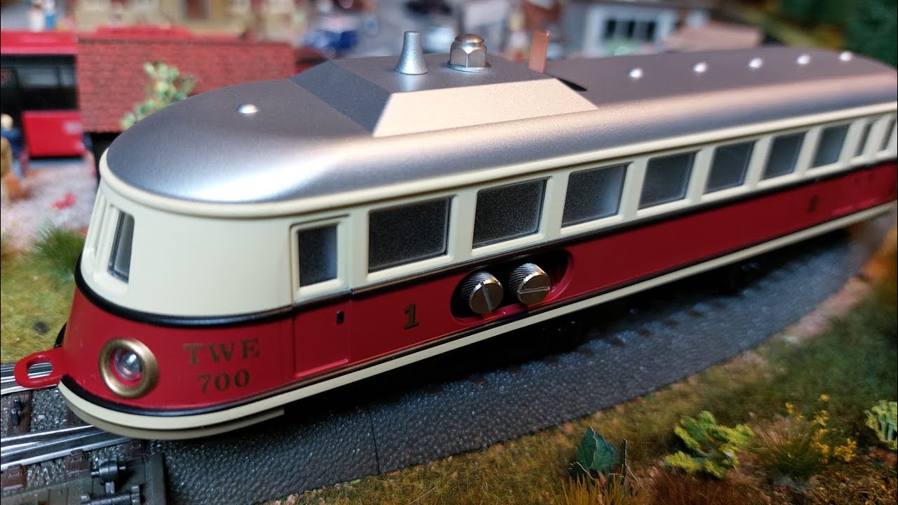 [NEUHEIT] Märklin 18050 - Replika Triebwagen TWE 700