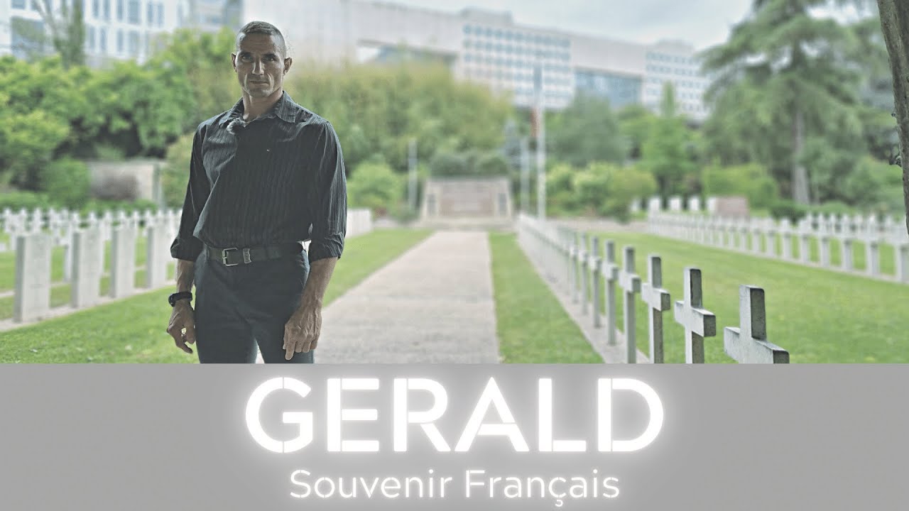 Hommage aux soldats morts pour la France avec le &laquo; Souvenir Fran&ccedil;ais &raquo; et G&eacute;rald Michiara