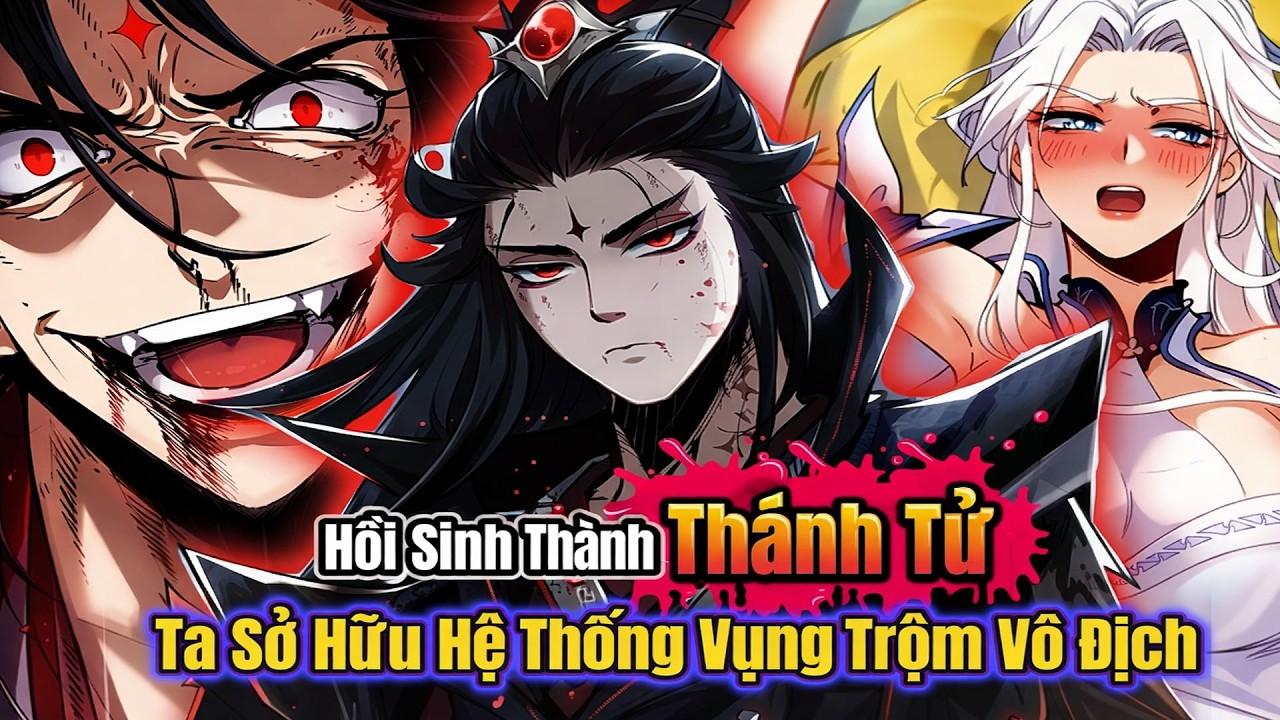 Trở Thành Thánh Tử, Ta Kích Hoạt Hệ Thống Che Giấu Sức Mạnh | review manhwa