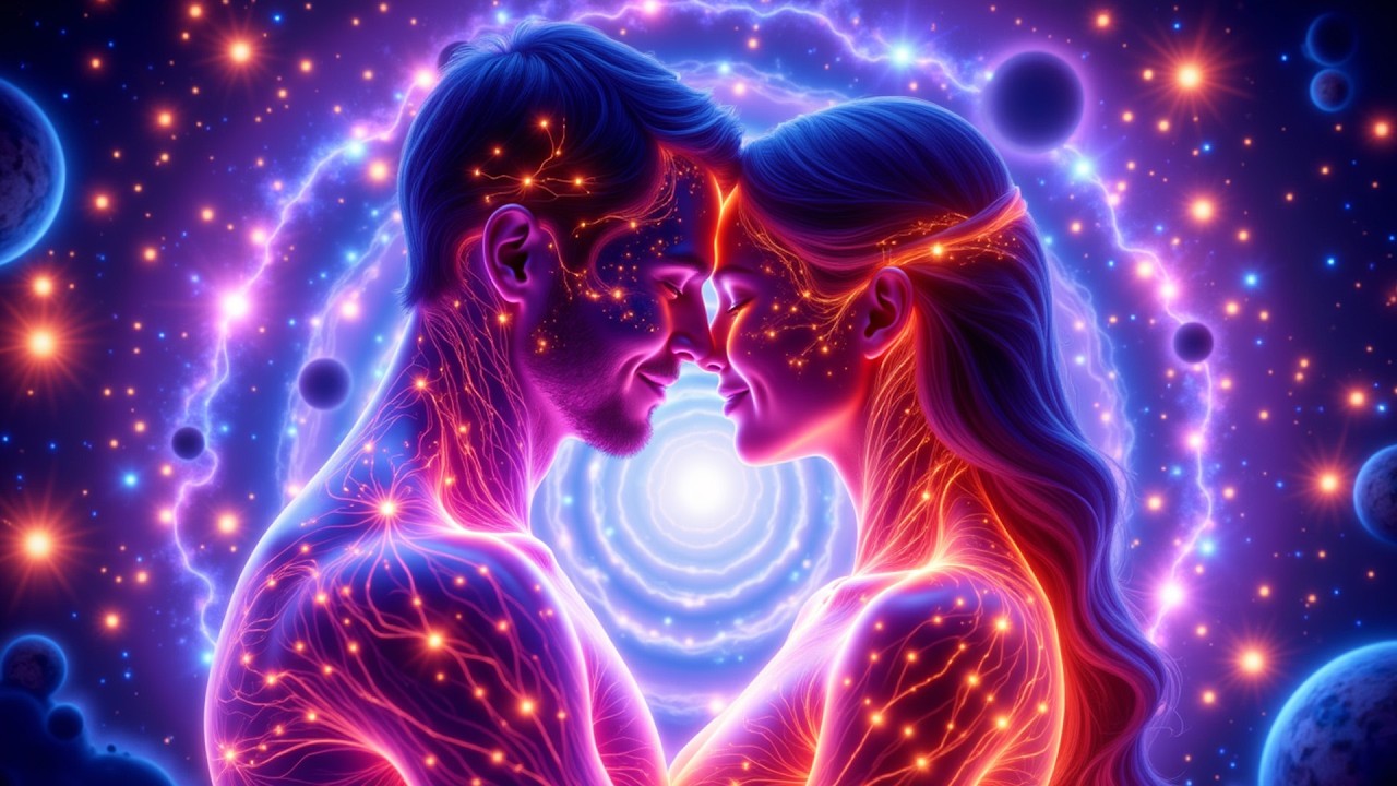 СОЕДИНИТЕСЬ С ЕГО РАЗУМОМ И ЗАСТАВЬТЕ ЕГО ДУМАТЬ ТОЛЬКО О ВАС 💓 528 Гц + 432 Гц ОЧЕНЬ МОЩНАЯ ЧАСТ...