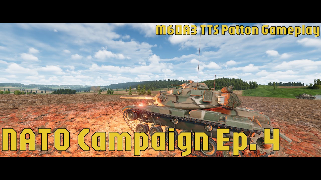 Right Under My Nose | Gunner, HEAT, PC! | M60A3 TTS Patton
