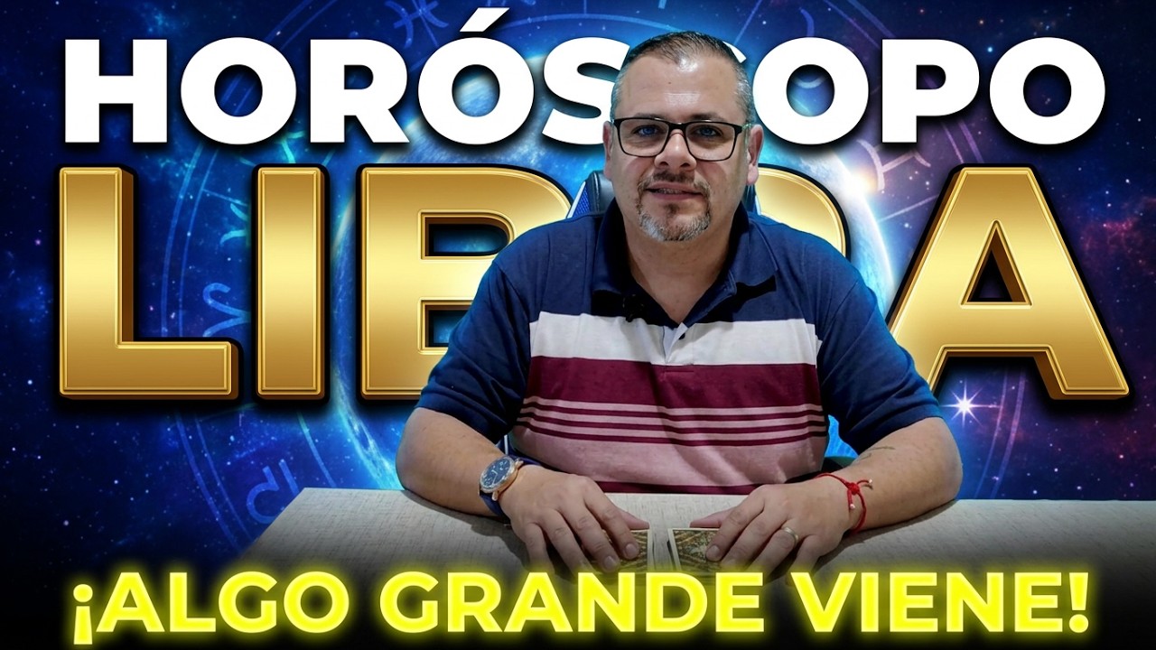 ⚖️ LIBRA ♎ ALGO GRANDE SE MUEVE EN TU DESTINO… ¡Prepárate para lo que viene!