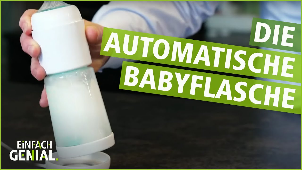 Schlafschonend: Babyflasche stets bereit | Einfach Genial | MDR