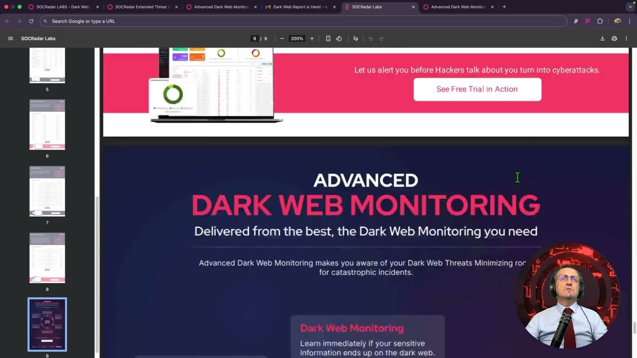 Module 3: Free Tools in 2025 - Dark Web Monitoring Crash Course | SOCRadar