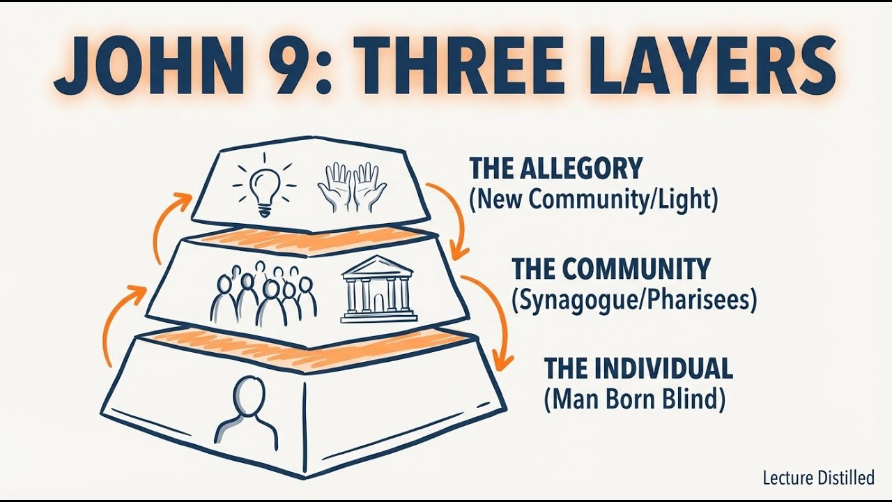 John 9 as Community Allegory: Three Layers of the Man Born Blind