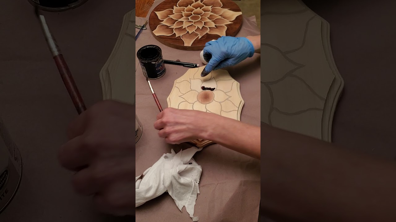 January 26, 2020 Stain Shading
