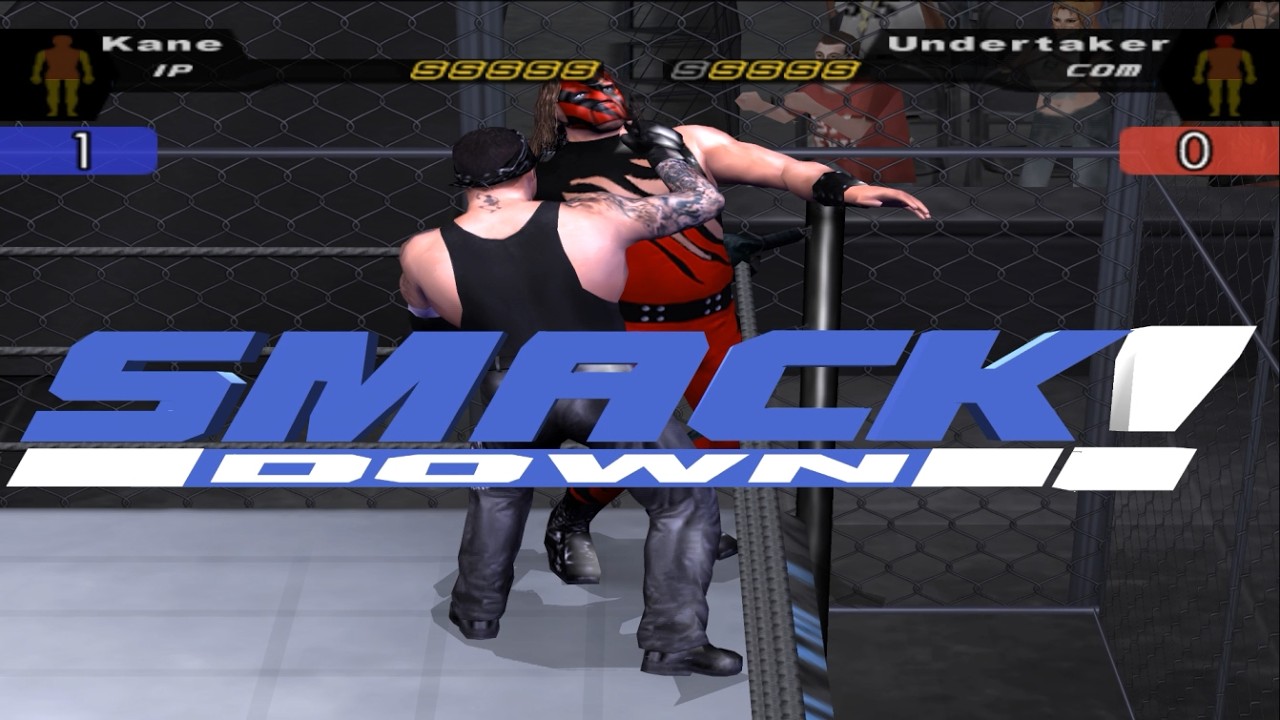 Kane vs Undertaker   3stages of hell- WWE SmackDown! Here Comes the Pain