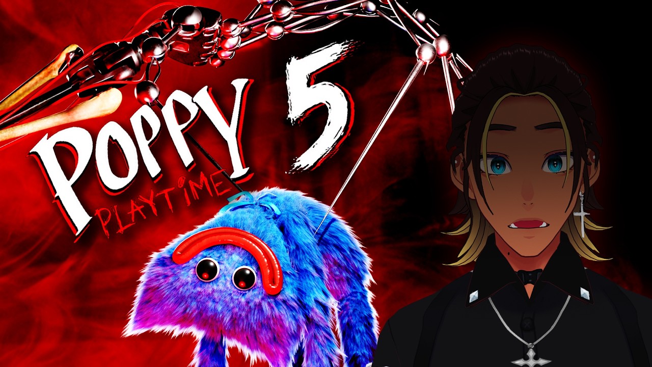 【Poppy Playtime】 Ok I promise we beat this today!