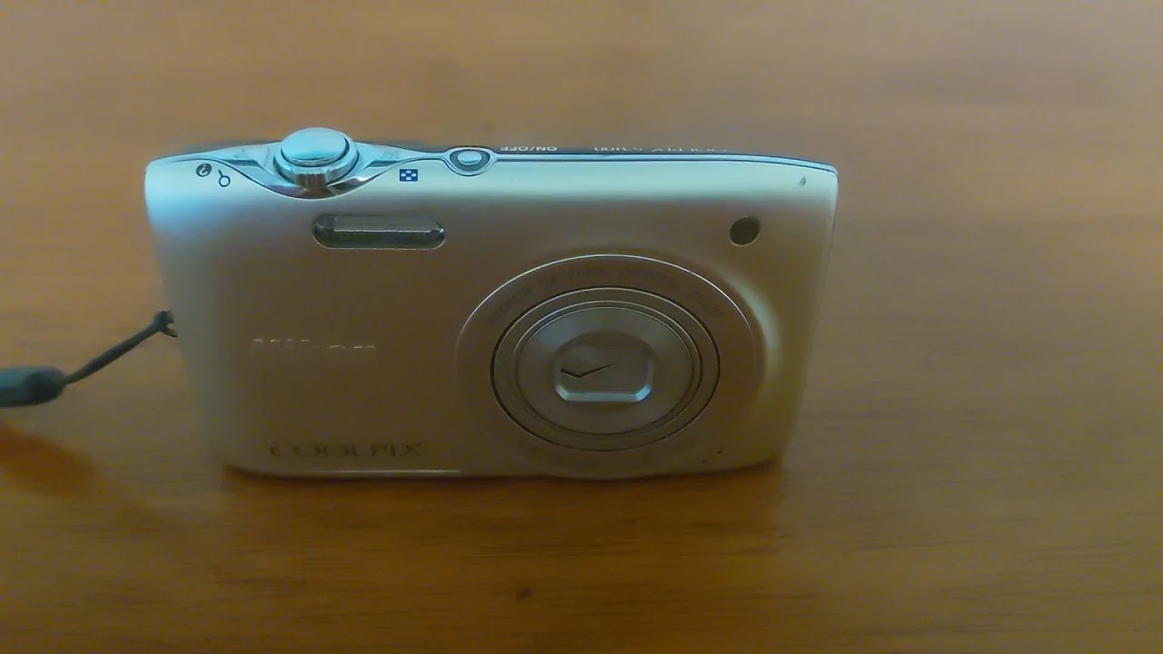 Компактная цифровая камера Nikon — Nikon Coolpix S3100