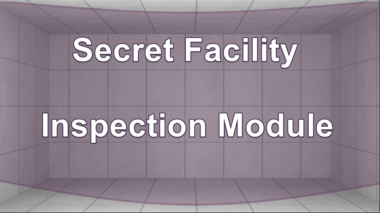 The Secret Facility - INSPECTION MODULE.EXE (Fantasy Hypnosis)