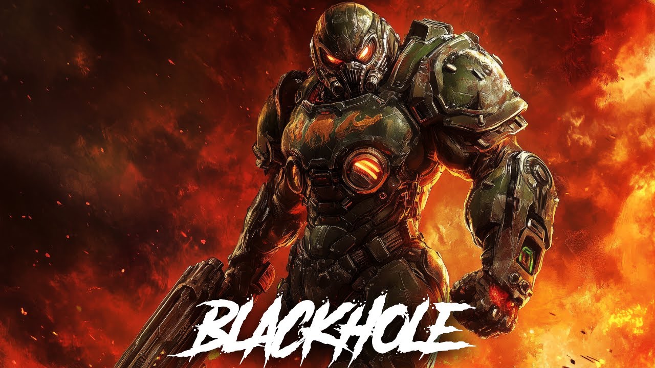 Royalty Free DOOM Style Metal Instrumental - BLACKHOLE