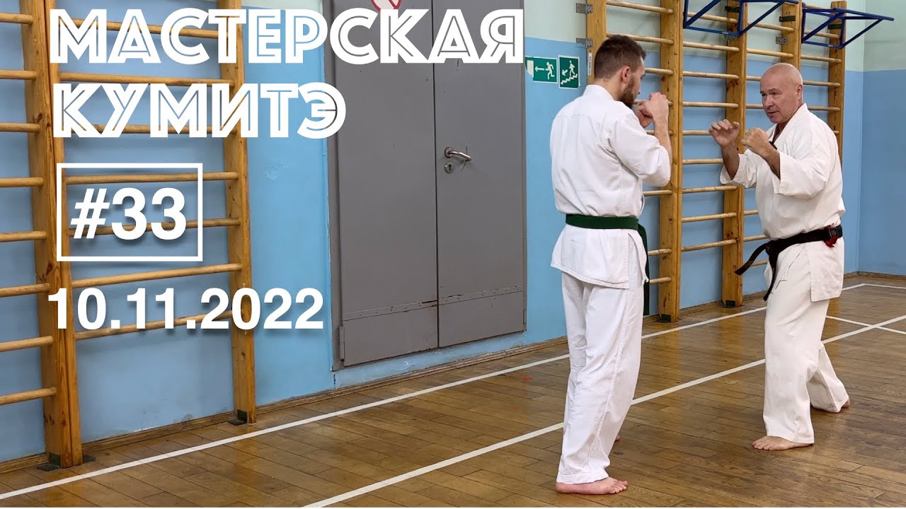 Мастерская Кумитэ Кёкусинкай (33) Вход с Татэ-цуки / Защита от ударов руками и контратака