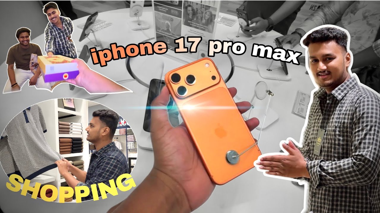 Shopping gone wrong🫠 | buying iphone 17 pro max? | ABDUL REHMAN | VLOG 5