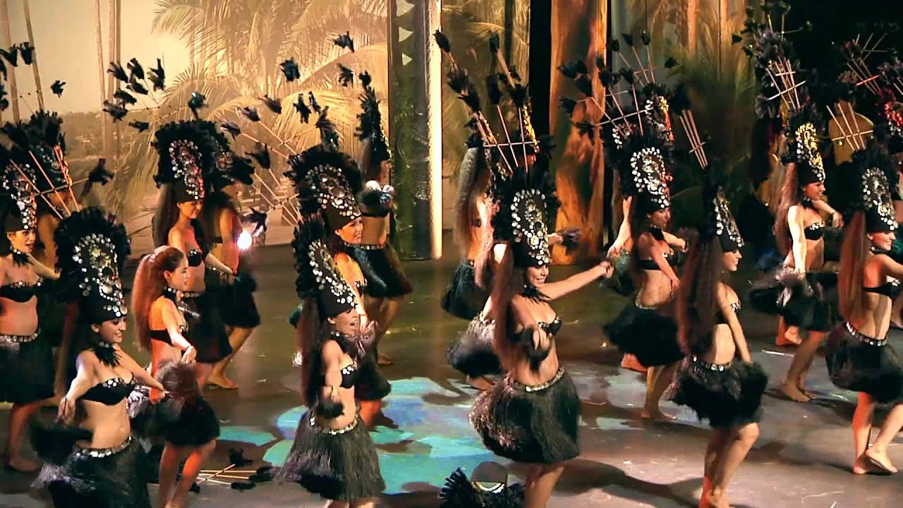 Danzas Polinesias de Guadalajara // 