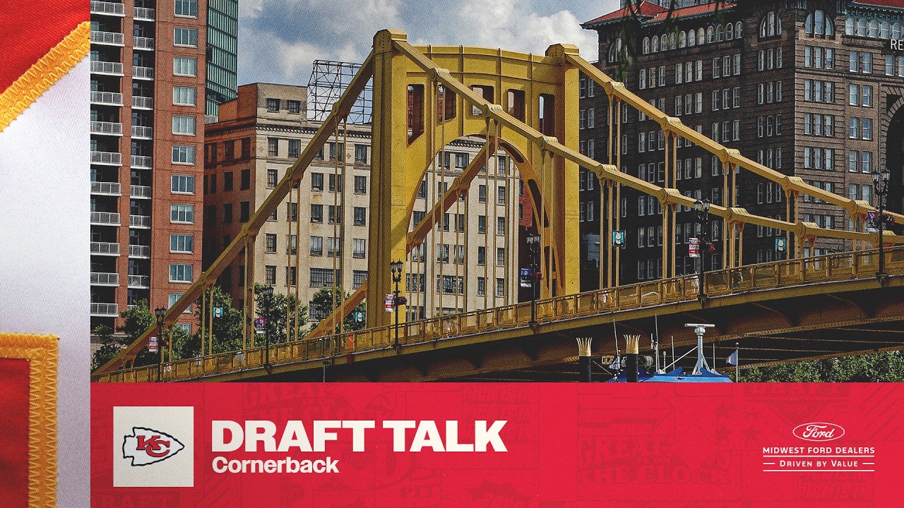 Cornerback Prospects that Make Sense for Kansas City Chiefs | Draft Talk