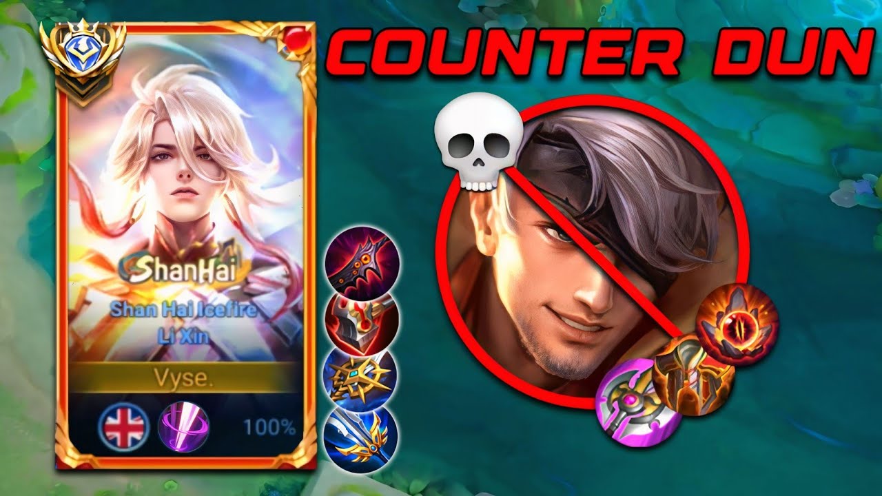 HOW TO MELT DUN JUNGLE TANK BUILD WITH LI XIN JUNGLE 🔥 – INSANE DAMAGE | BUILD & ARCANA | HoK