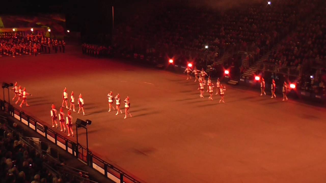 Lochiel Marching Drill Team - Royal Edinburgh Military Tattoo 2016 - Last Show