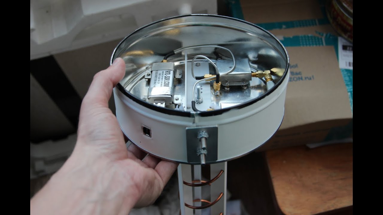 RTL-SDR L-band приемник.