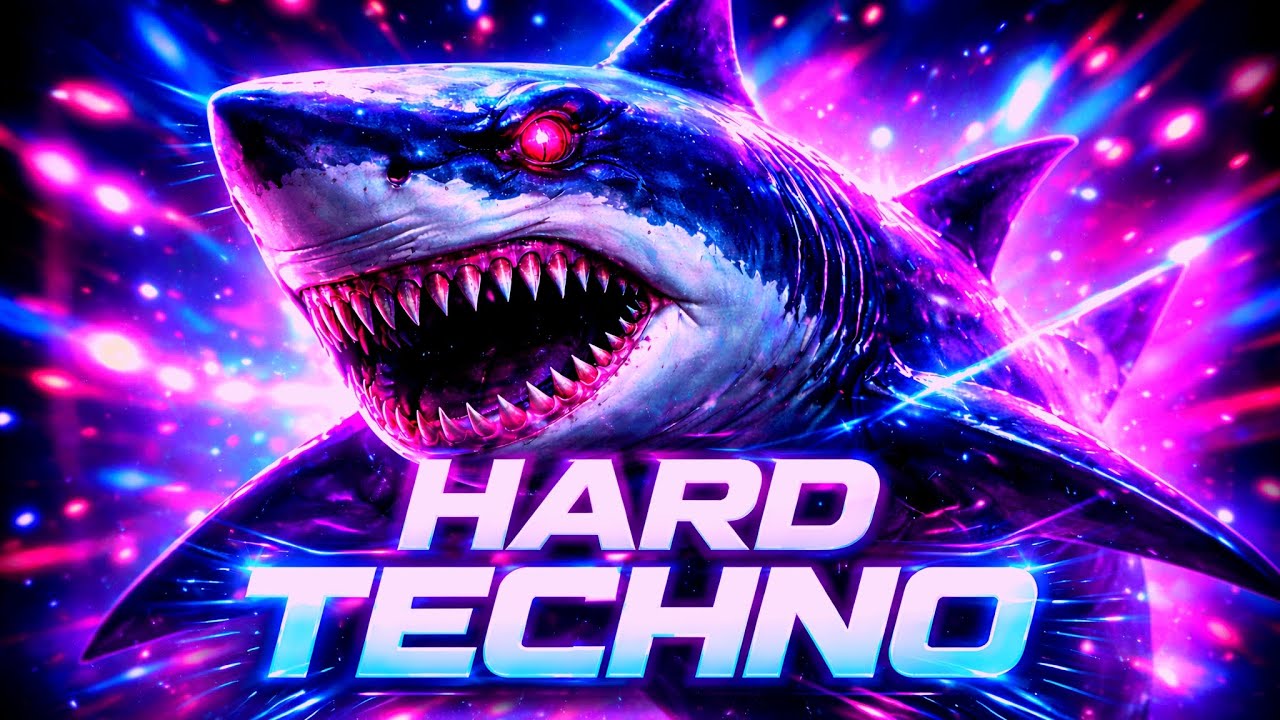 HARD TECHNO 170 BPM 🔥 | Radiant Abyss – Bioluminescent Predator