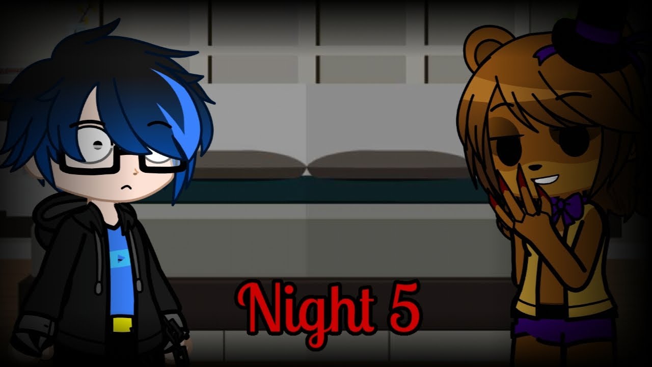 EdwinEmerald, Ramboo Gunz And Hornet afton Survive From Fnia 4 (Night 5)