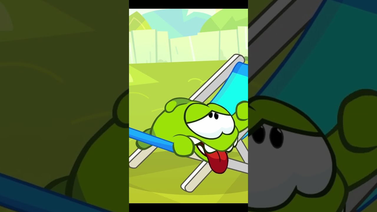 Om Nelle helps Om Nom! 🧊