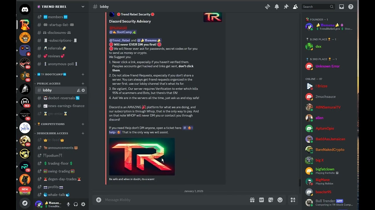 Subscriber: Add Discord to Whop