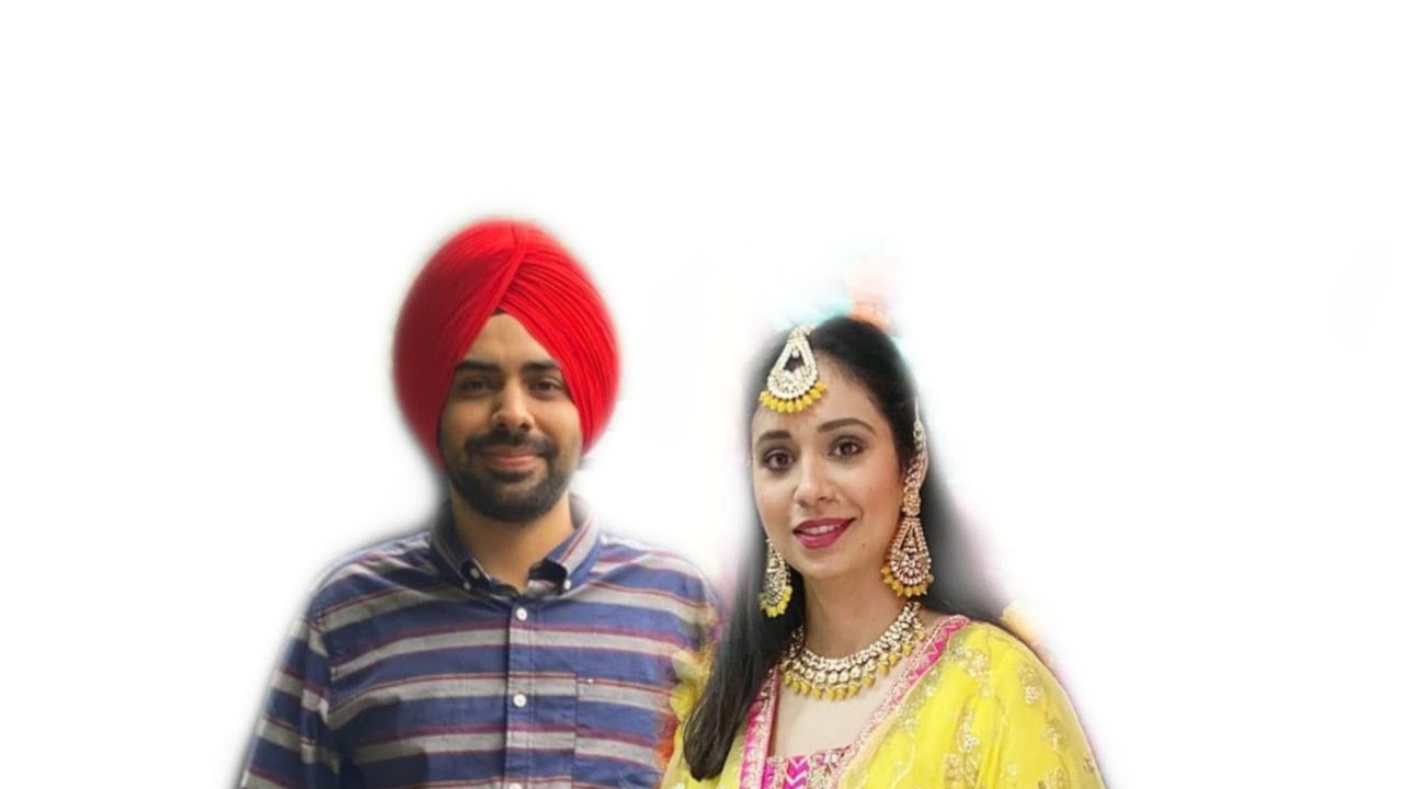 Shubhpreet kaur weds Beant singh ring ceremony !! live by veer ji std. m.9896376030