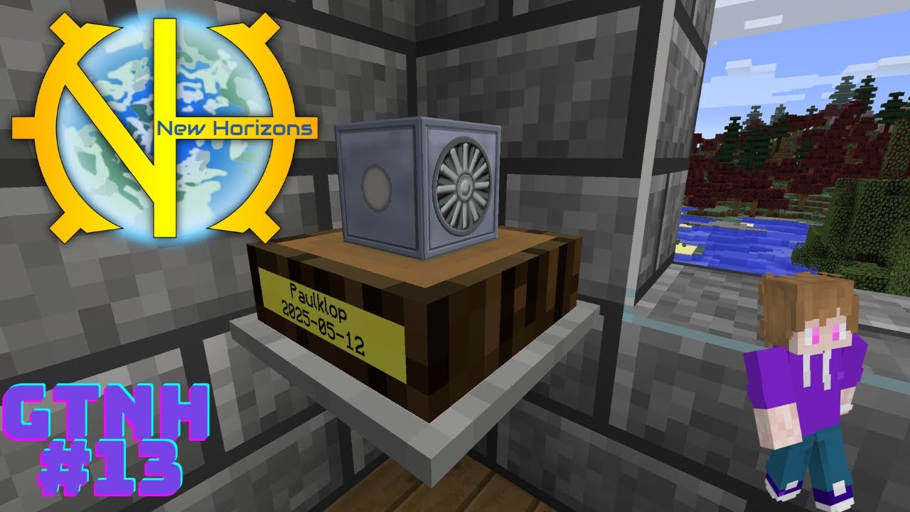 Gregtech New Horizons Episode #13: Turbin or Turbine?
