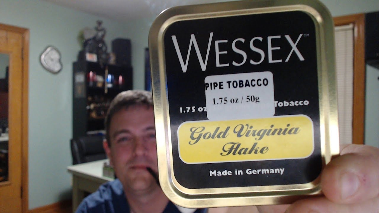 Wessex Gold Virginia Flake Pipe Tobacco Review