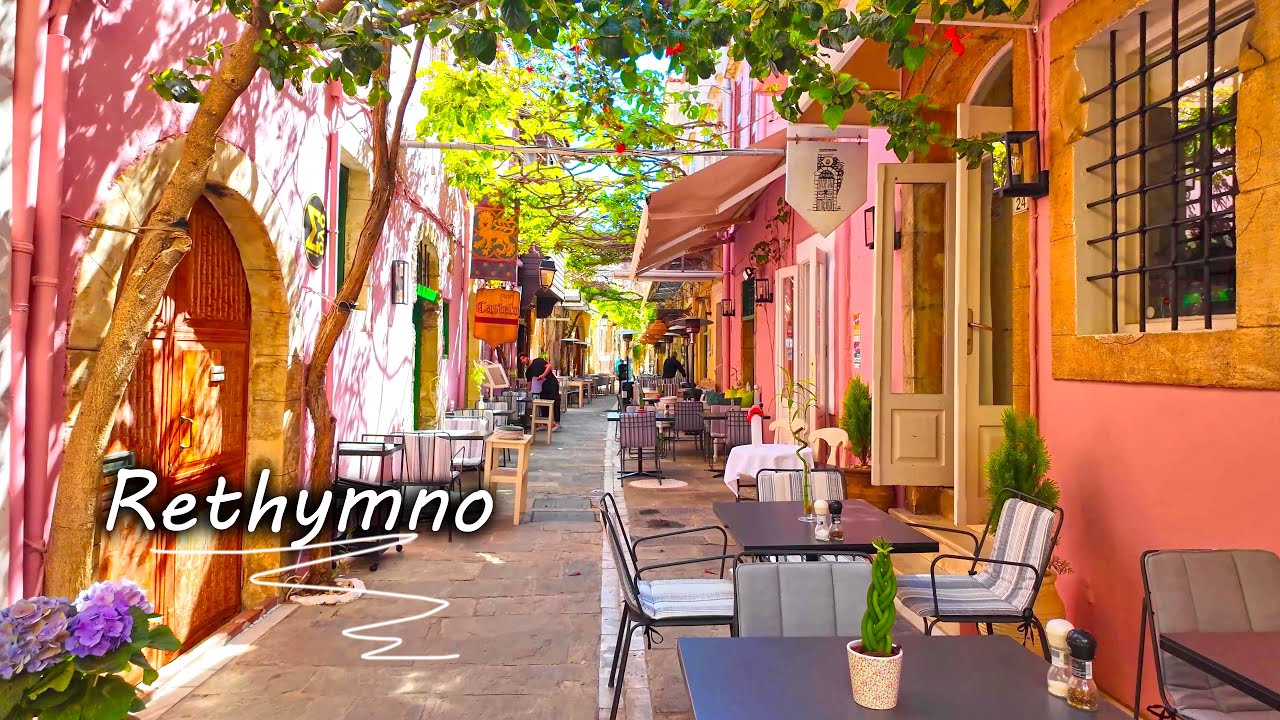 Exploring the Charming Alleys of Rethymno | A Stroll Through History