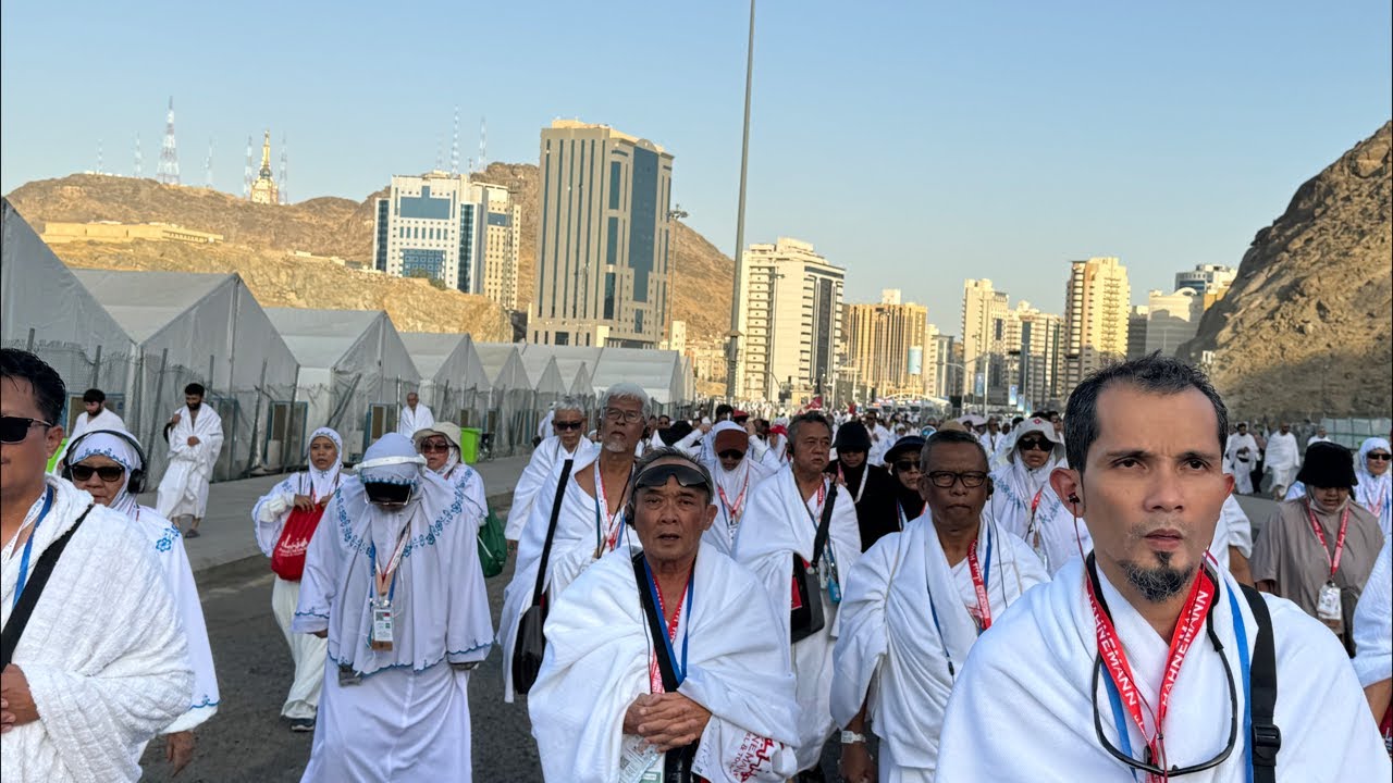 (( LIVE )) MELONTAR JUMROH ! Haji 2025