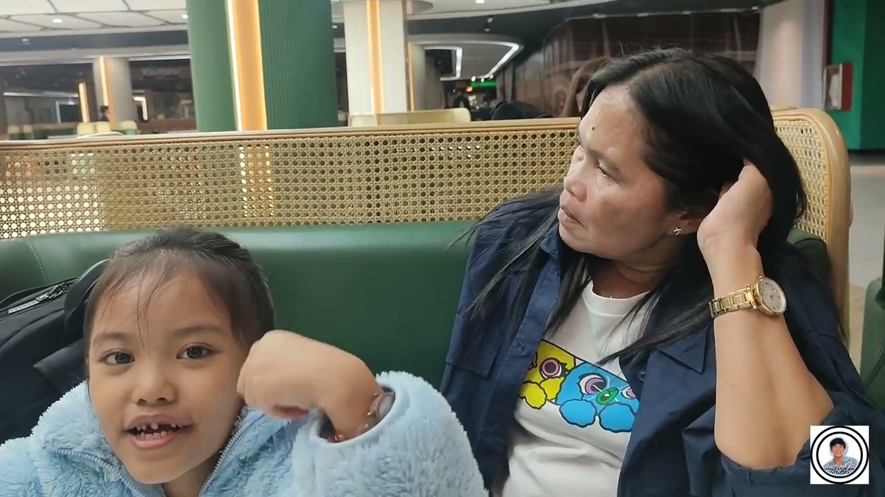 Ang pag sundo sa aking misis sa NIA terminal 3 at kasama ko ang dalawang kids ..
