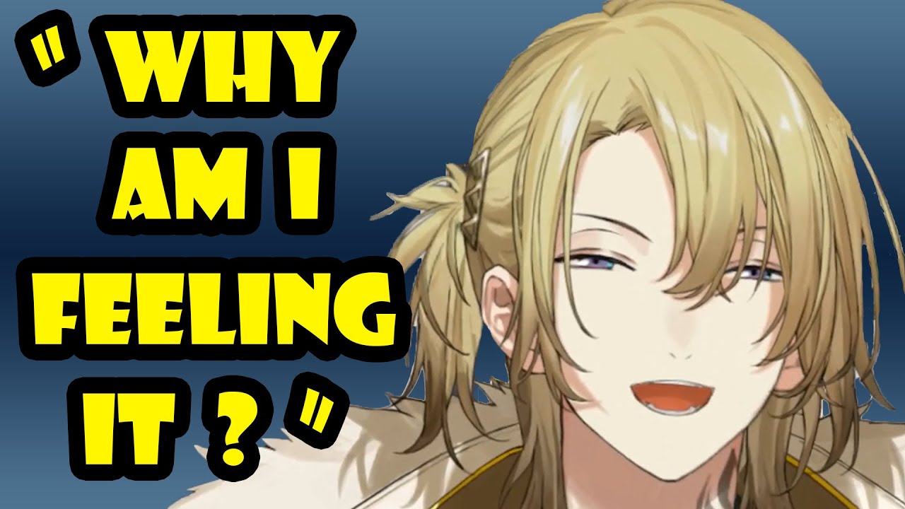 Luca's opinion on n̶*̶p̶p̶l̶e̶ piercings 【NIJISANJI EN | Luca Kaneshiro】