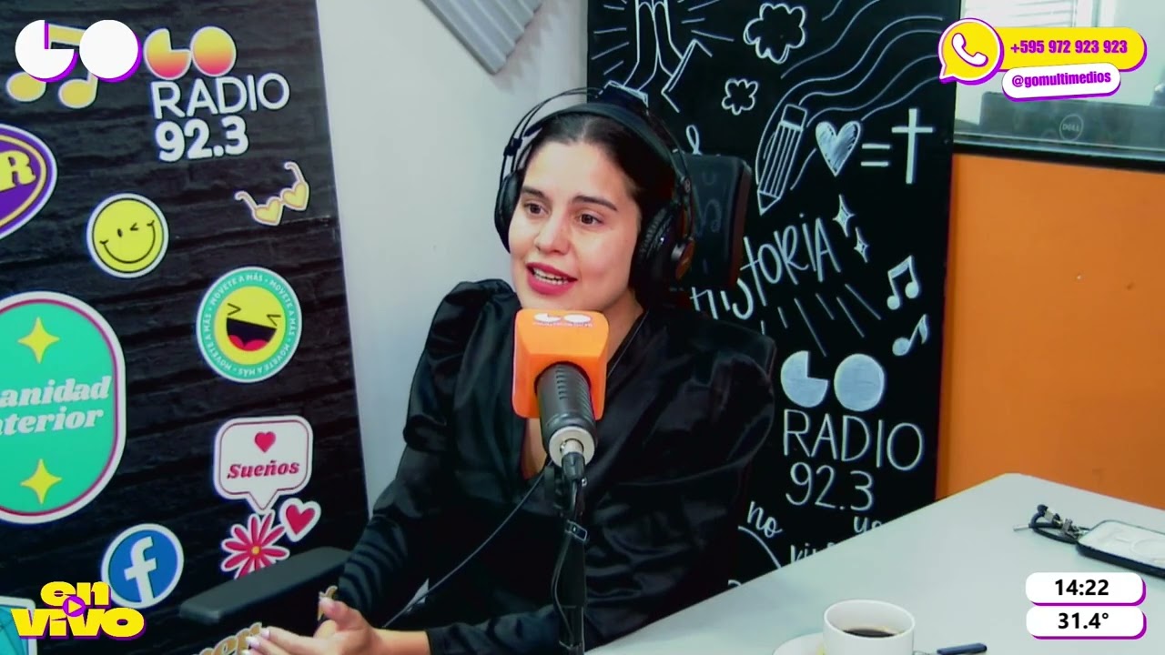 “Una autoestima sana en Cristo” Con Ana Da ponte.