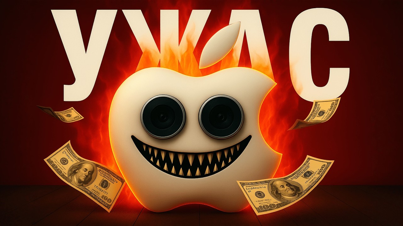 ЧТО СКРЫВАЕТ APPLE ?!