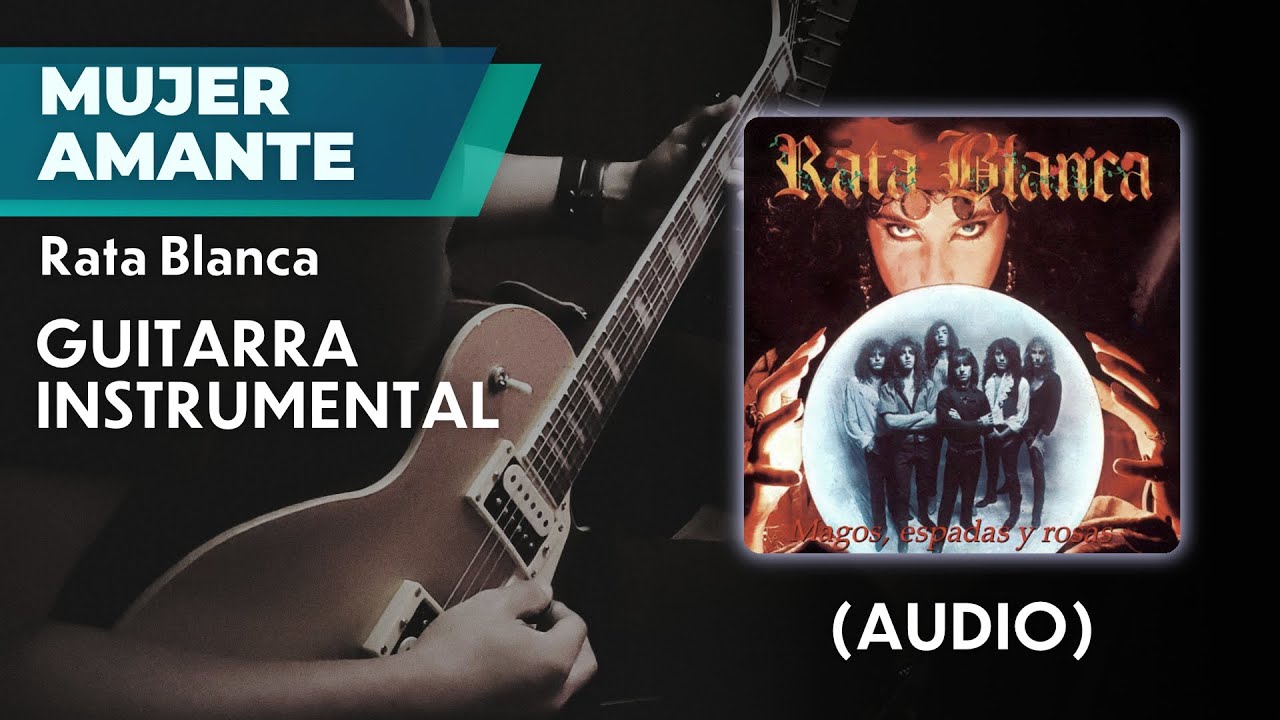 Mujer Amante - Rata Blanca - Guitarra Instrumental | Ray Flores